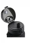 Uzspace 350ml-500ml Uyumlu Siyah Yedek Kapak