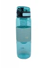 Uzspace 530ml Silikon Gövdeli Detoks Aparatlı Tritan Su Matarası