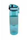Uzspace 530ml Silikon Gövdeli Detoks Aparatlı Tritan Su Matarası