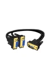 V401 VGA to 2 VGA Çoklayıcı Splitter Y Kablo