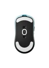 V6 8000 Hz Kablosuz Oyuncu Mouse PAW3950 Sensör Mavi