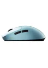 V6 8000 Hz Kablosuz Oyuncu Mouse PAW3950 Sensör Mavi