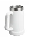 Vacuum Stein Termos Bardak 0.7 Litre - Beyaz (Frost) | Paslanmaz Çelik