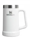 Vacuum Stein Termos Bardak 0.7 Litre - Beyaz (Frost) | Paslanmaz Çelik