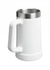 Vacuum Stein Termos Bardak 0.7 Litre - Beyaz (Frost) | Paslanmaz Çelik