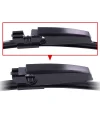 Valeo Das Original Set Silecek Seti Audi A4 B6 (2000-2004), A4 B7 (2004-2008), A6 C5 (1997-2005), Seat Exeo (2008-2010) (550+550 MM) 119323