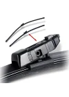 Valeo Das Original Set Silecek Seti Audi A6 C7 Avant / Allroad (2015-2018), A7 Sportback (2015-2018) (640+520 MM) 119432