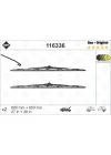 Valeo Das Original Set Silecek Seti Seat Alhambra (2000-2010), Vw Sharan (2000-2010) (680+650 MM) 116336