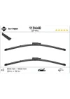 Valeo Das Original Set Silecek Seti Seat Altea (2007-2015), Toledo (2006-2009) (650+650 MM) 119440