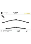 Valeo Das Original Set Silecek Seti Volvo XC40 (2017-2023) (600+500 MM) 119494
