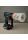 Vantuzlu Körüklü Profosyonel Matkap Toz Tutucu (11 Cm)