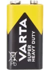 VARTA SUPER HEAVY DUTY 9V PİL - 4LÜ EKONOMİK PAKET