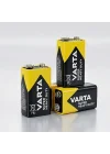VARTA SUPER HEAVY DUTY 9V PİL - 4LÜ EKONOMİK PAKET