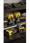 VARTA SUPER HEAVY DUTY 9V PİL - 4LÜ EKONOMİK PAKET