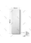 Vazodaki Çiçekler II Tablosu 30 x 90