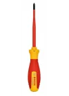 VDE Yıldız Tornavida PH1 x 100mm (1x Tornavida PH1 x 100mm)