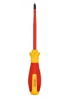 VDE Yıldız Tornavida PH2 x 125mm (1x Tornavida PH2 x 125mm)