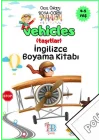 Vehicles(taşıtlar) Boyama Kitabı