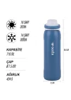 Veloce Termos 710ml-MAVİ 205864