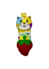 Venator Catnipli Çilek Şeklinde Kedi Oyuncağı