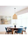 Venira 11 40’lık Bamboo Tekli Sarkıt, Doğal ahşap