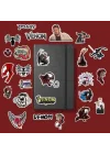 Venom sticker paketi/bullet journal defter çıkartma ajanda laptop etiket