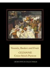 Vessels, Basket and Fruit: Cezanne Cross Stitch Pattern