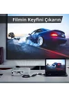 VGA USB to DVI-D 24+1 Dişi Görüntü Aktarma Kablosu
