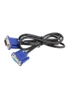 Vga Uzatma Kablosu Erkek/Dişi Vga Kablo 1.5 M