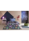 Vibra Ranforce Tek Kişilik Nevresim Takımı Mor