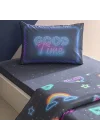Vibra Ranforce Tek Kişilik Nevresim Takımı Mor
