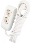 VİKO Multi-Let 2li Topraklı Kablolu Ç.K 5mt Priz