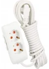 VİKO Multi-Let 2li Topraklı Kablolu Ç.K 5mt Priz
