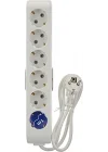 Viko Multi-Let 6lı Priztopraklı Kablolu Ç.K 1mt Priz