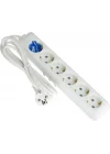VİKO Multi-Let 6lı Topraklı Kablolu Ç.K 2mt Priz