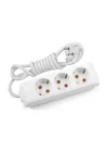 Mey İthalat® Viko Multi-let Kablolu Grup Priz 3 lü 2 Metre