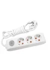 Mey İthalat® Viko Multi-let Kablolu Grup Priz 3 lü 3 Metre