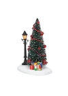 Village Accessories Noel Vinyet Işıklı Heykelcik, 18 cm, Çok Renkli