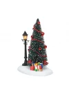 Village Accessories Noel Vinyet Işıklı Heykelcik, 18 cm, Çok Renkli