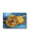 Vincent Van Gogh - Ayçiçeği Kanvas Tablosu 45 x 30