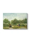 Vincent Van Gogh - Courting Couples Tablosu 60 x 40