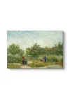 Vincent Van Gogh - Courting Couples Tablosu 60 x 40
