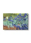 Vincent Van Gogh - İris Süsen Çiçeği Kanvas Tablosu 140 x 100
