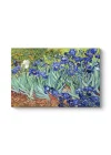 Vincent Van Gogh - İris Süsen Çiçeği Kanvas Tablosu 140 x 100