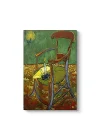 Vincent van Gogh - Sandalye Tablosu 40 x 60