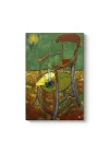 Vincent van Gogh - Sandalye Tablosu 40 x 60