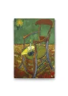 Vincent van Gogh - Sandalye Tablosu - 40x60cm