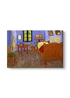 Vincent Van Gogh - The Room Tablosu 75 x 50