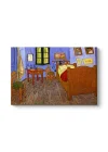 Vincent Van Gogh - The Room Tablosu 75 x 50