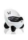 Violet Passion 0084 Panda Bebek Lazımlığı Beyaz